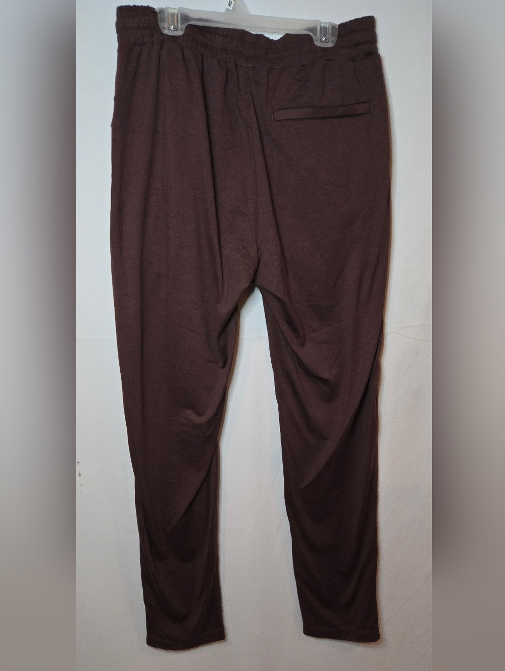 Vuori Ponto Performance Men's L 30" Brown Drawstring Lounge Straight Leg Pants - Picture 5 of 5